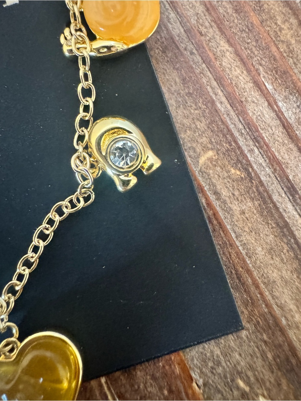 Coach Creature Multi Charm Bracelet, NWOT - Picture 5 of 16